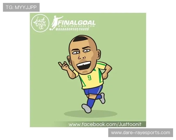 卡通风格足球明星头像创意设计展现球员个性与魅力